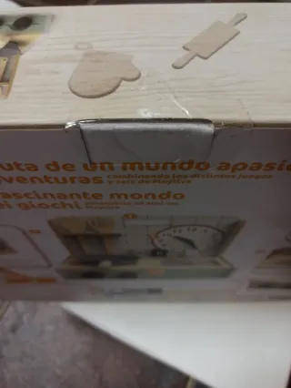 Cocinita de madera Playtive NUEVA