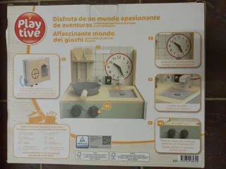 Cocinita de madera Playtive NUEVA