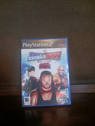 PlayStation 2 Smackdown vs Raw 2008