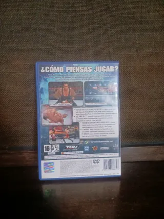 PlayStation 2 Smackdown vs Raw 2008