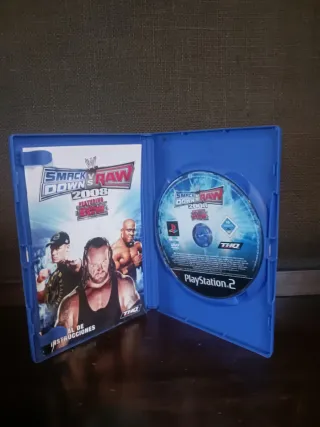 PlayStation 2 Smackdown vs Raw 2008