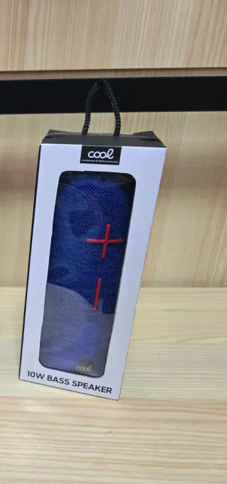 Altavoz Bluetooth COOL Bass 10W Azul