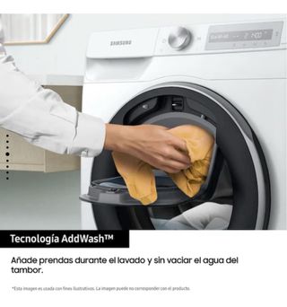 Lavadora Samsung Bubble