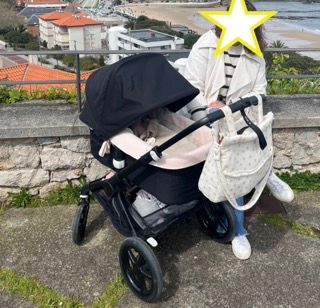 Bugaboo Fox 3 + Minicoton+ Bugaboo accesorios