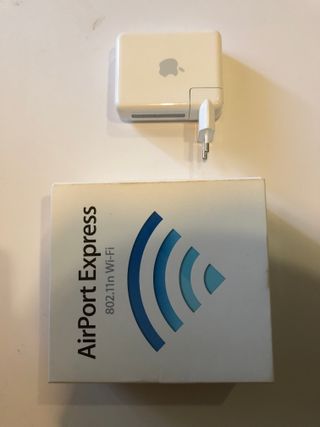 Apple AirPort Express 802.11n Wi-Fi