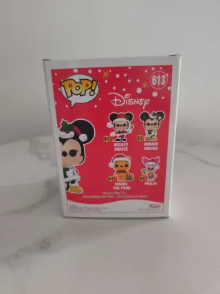 Funko Pop! Disney Minnie Mouse 613 Navidad