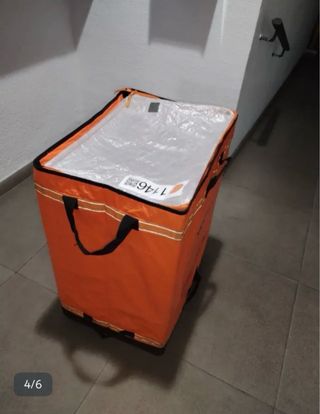 Saca de Reparto Amazon