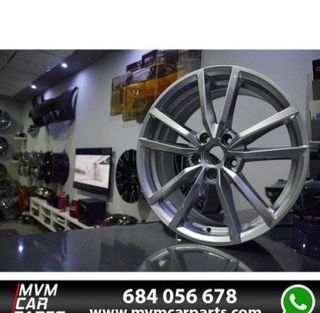 Llantas 19 Pretoria Silver VW022
