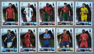 28 card"Match Attax Euro 2024 Challenger&Legend-4"