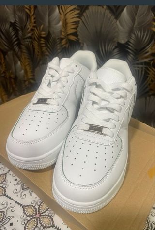 Nike Air Force 1 Blancas Talla 38