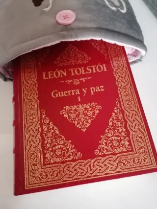 Funda acolchada bailarinas hecha a mano