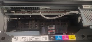 Equipo de Sublimación Rojo y Gris