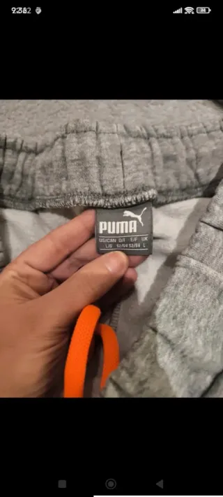 Chándal Puma Gris