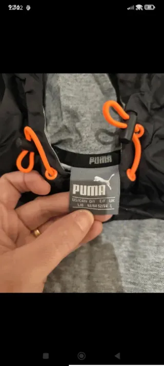 Chándal Puma Gris
