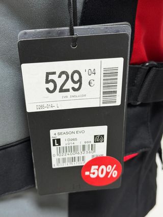 Chaqueta SPIDI 4 Season EVO H2OUT