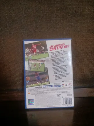 FIFA 08 PS2 EA Sports