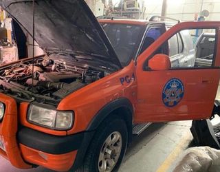 1135234 compresor aire opel frontera 2.2 d b 33508