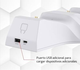 Base Carga Doble Venom Xbox Series X/S