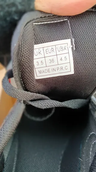 Scarpe Nike Dunk Low Black White Tg 36