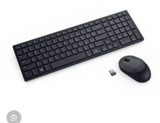 Teclado y ratón Logitech negro y rojo