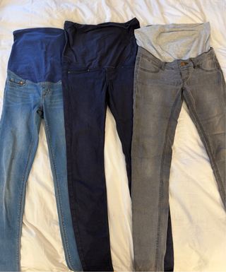 Pantalones vaqueros premamá