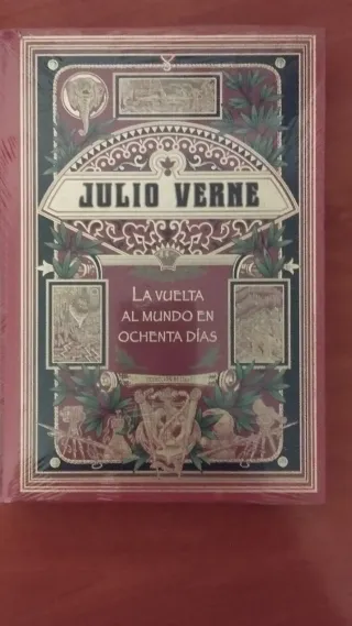 Seis Libros de Julio Verne