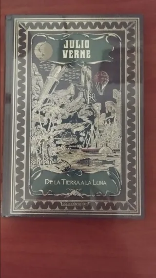 Seis Libros de Julio Verne