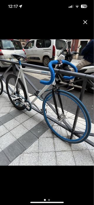 Bicicleta Fixie KAMIKAZE.