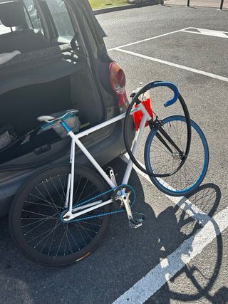 Bicicleta Fixie KAMIKAZE.