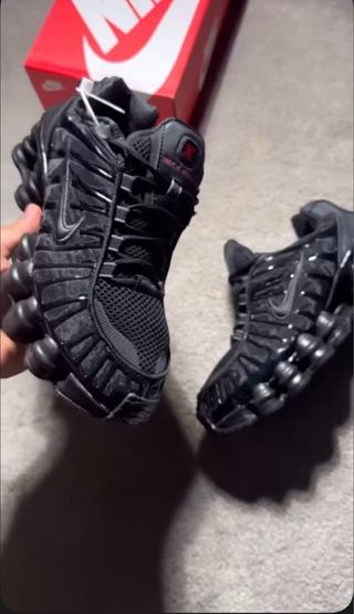 Nike Shox TL Negro