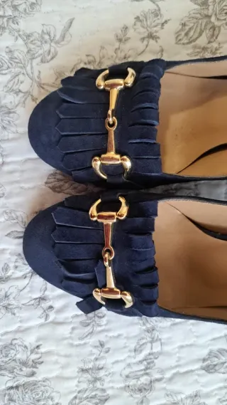 Scarpe donna Broccoli blu