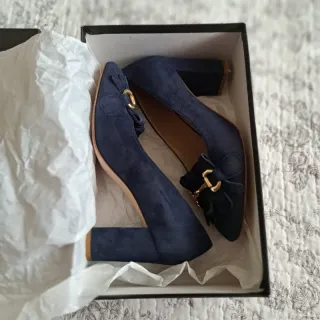 Scarpe donna Broccoli blu