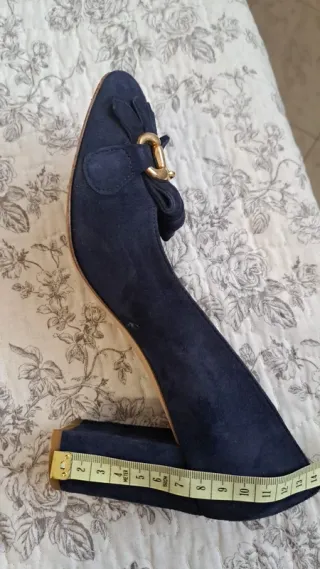 Scarpe donna Broccoli blu