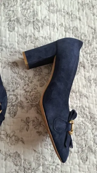 Scarpe donna Broccoli blu
