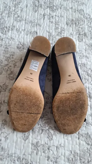 Scarpe donna Broccoli blu