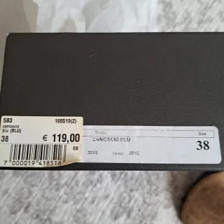 Scarpe donna Broccoli blu