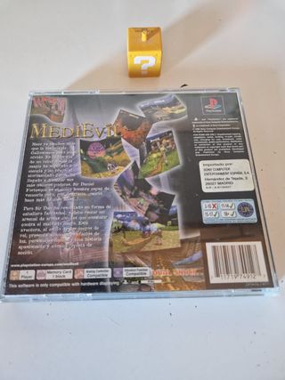 Medievil - Ps1 Psx PlayStation