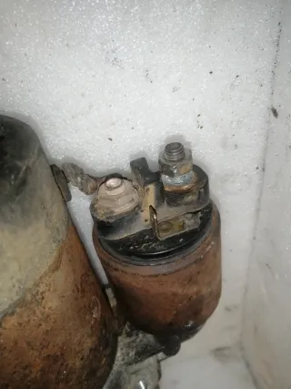 Motor Arranque Seat Ibiza Mk1/Malaga