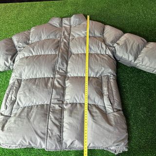 Abrigo Plumífero Gris Nike