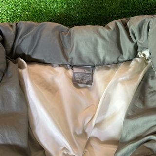 Abrigo Plumífero Gris Nike