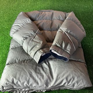 Abrigo Plumífero Gris Nike