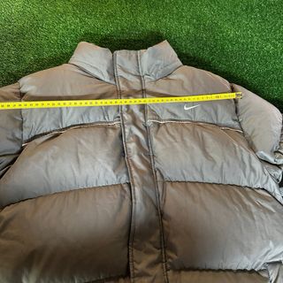 Abrigo Plumífero Gris Nike