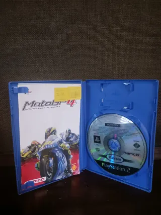PlayStation 2 MotoGP 4 Juego Carreras