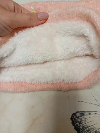 Set cappello e scaldacollo bimba unicorno