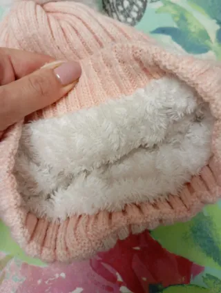 Set cappello e scaldacollo bimba unicorno