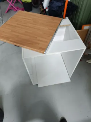 Mueble de cocina 60x60 con balda y encimera