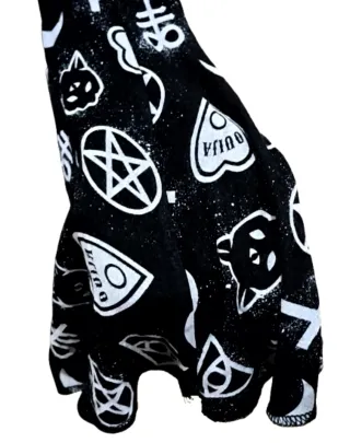 Vestido gótico negro marca Gothicana