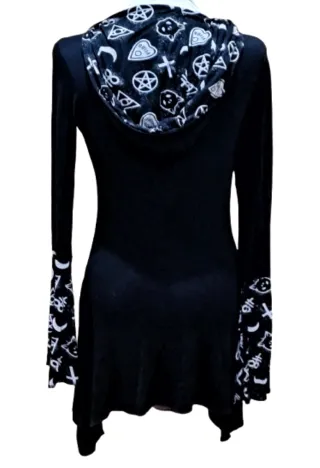 Vestido gótico negro marca Gothicana