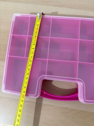 Porta oggetti organizer divisori