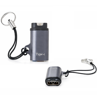 Adaptador USB-C para Garmin + Cordón-Carga y Datos